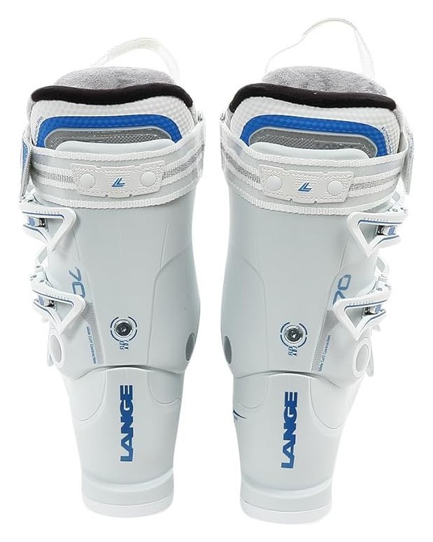 Черевики гірськолижні Lange LX 70 W 37 (235мм) Mineral white/metalic blue (LBK6240-WRH)