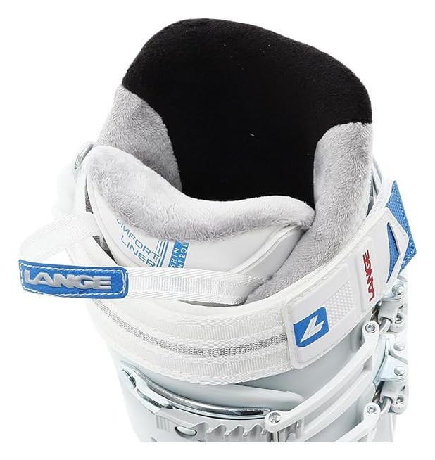 Черевики гірськолижні Lange LX 70 W 37 (235мм) Mineral white/metalic blue (LBK6240-WRH)