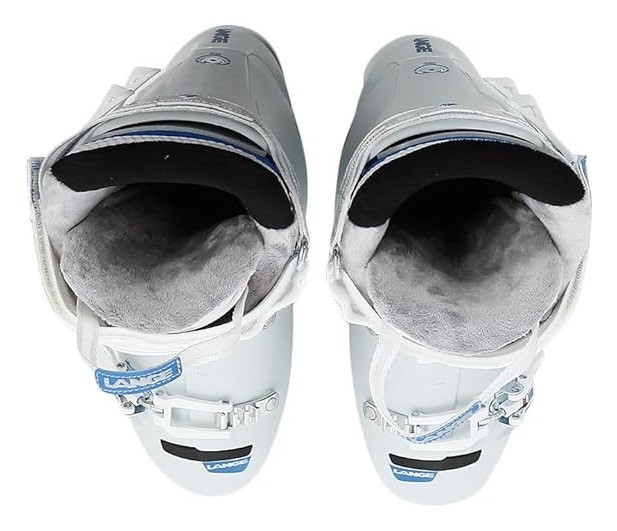 Черевики гірськолижні Lange LX 70 W 37 (235мм) Mineral white/metalic blue (LBK6240-WRH)