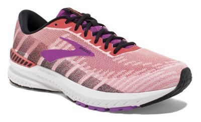 Кросівки жіночі Brooks RAVENNA 10 W 36.5 (6.0US) Coral/purple/black (1202861B615)