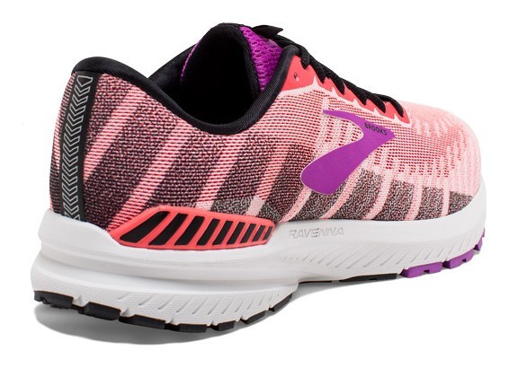 Кросівки жіночі Brooks RAVENNA 10 W 36.5 (6.0US) Coral/purple/black (1202861B615)