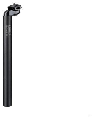 Підсідельний штир Алюмiнiй 31.6 мм 400 мм з замком Kalloy "UNO" "UNO" SP-602 чорний