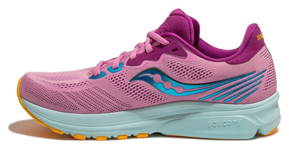 Кросівки жіночі для бігу Saucony RIDE 14 W 38.5 (7.5US) Future pink (10650-26S)