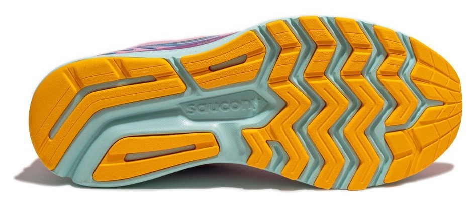 Кросівки жіночі для бігу Saucony RIDE 14 W 38.5 (7.5US) Future pink (10650-26S)