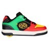 Роликові кросівки Heelys Cosmical HE101313 Red Black Green Yellow Фото - 1