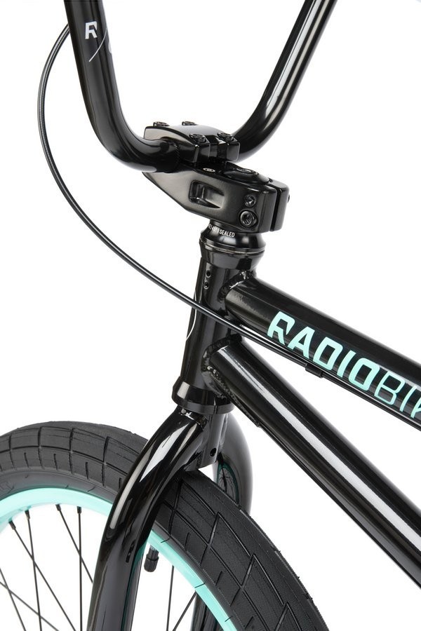 Велосипед Radio BMX Saiko 20″ 19.25″ Black (01005140121)