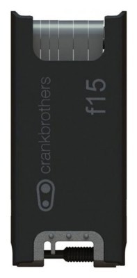 Мультитул для велосипеда Crankbrothers F15 Nickel/black (16092)