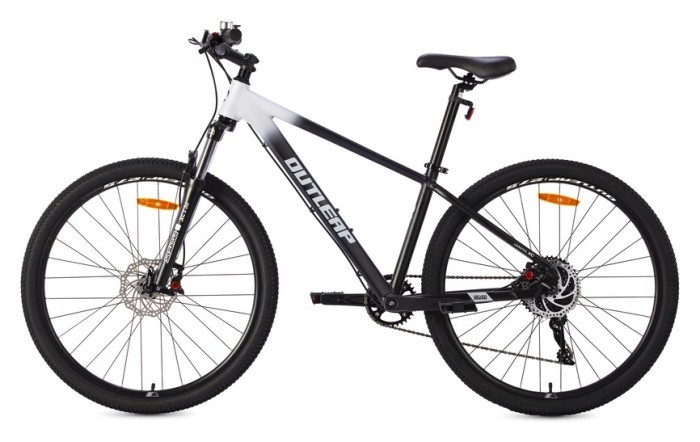 Велосипед Outleap Radius Seven Expert 27,5" L Black White