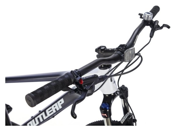 Велосипед Outleap Radius Seven Expert 27,5" L Black White