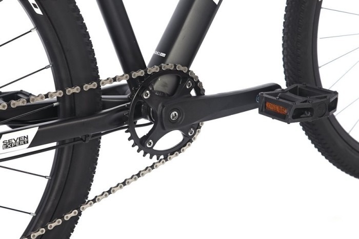 Велосипед Outleap Radius Seven Expert 27,5" L Black White