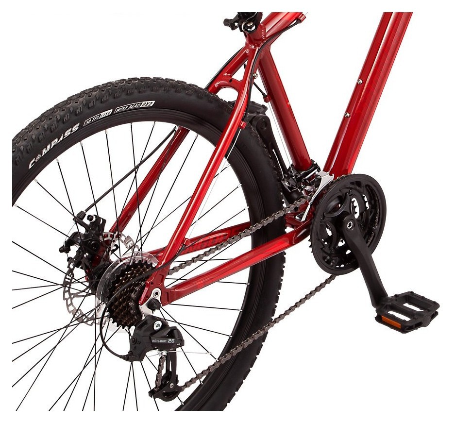 Велосипед Mongoose Montana Sport 27.5″ L Red