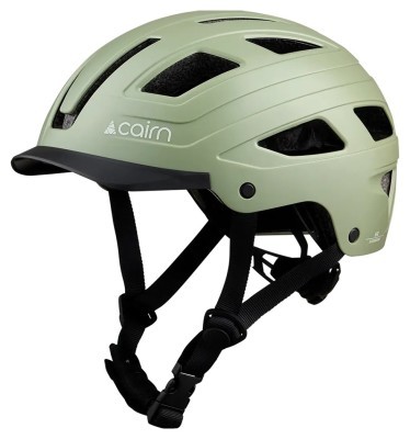 Cairn велошлем Clarke mat khaki 55-58