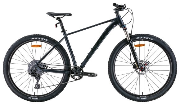 Велосипед уцінений AL 29" Leon TN-50 AM Hydraulic lock out HDD рама-21" сірий з чорним (м) 2022