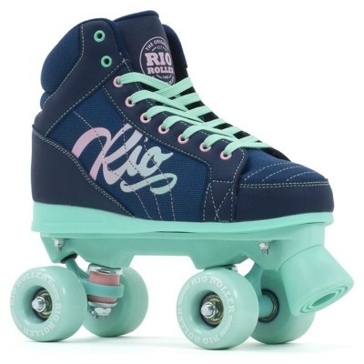 Ролики Rio Roller Lumina navy-green