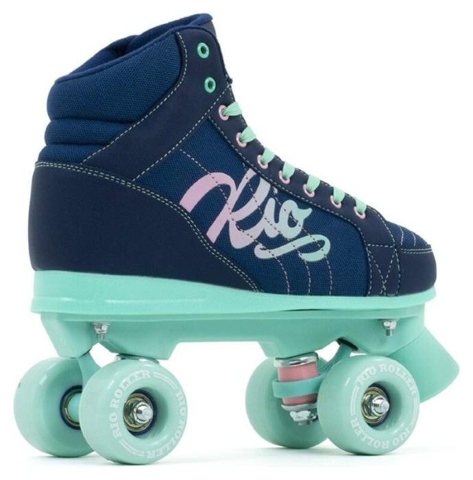 Ролики Rio Roller Lumina navy-green