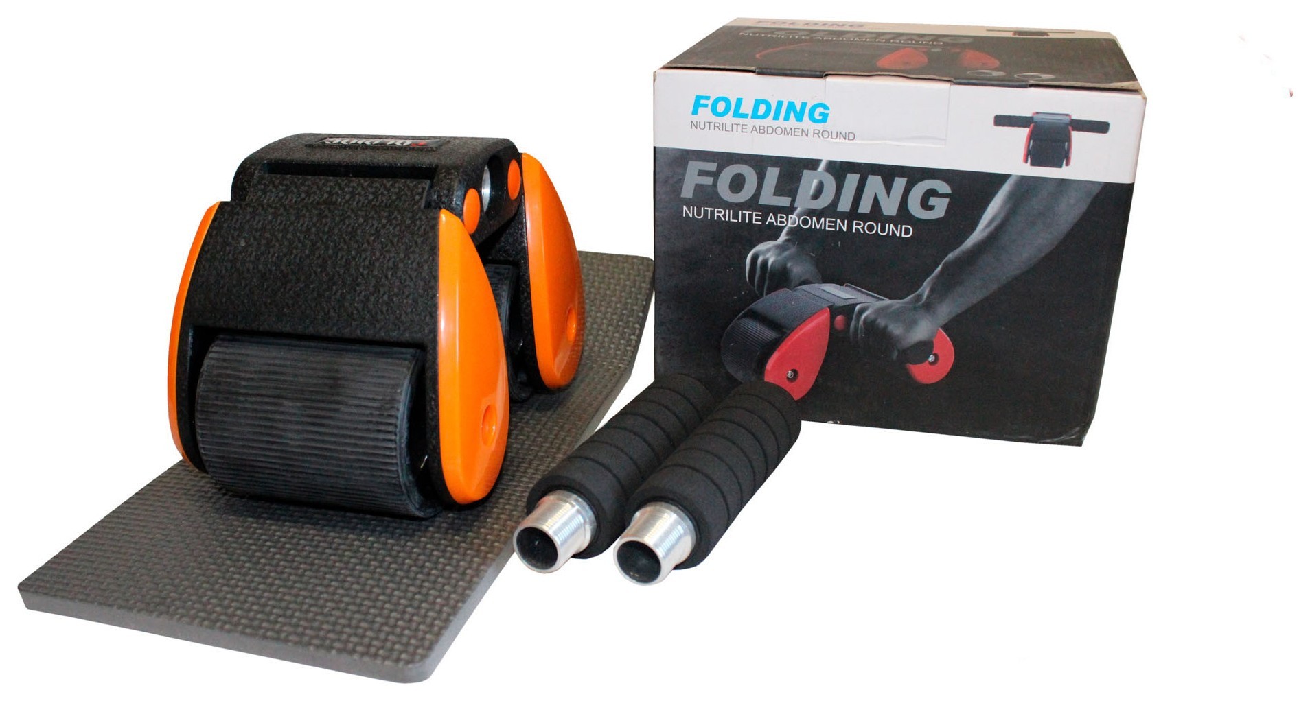 Тренажер для преса «foloding» Bavar Sport