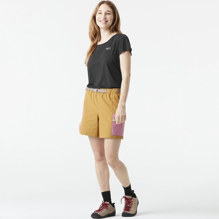 Picture Organic футболка Hila W black L