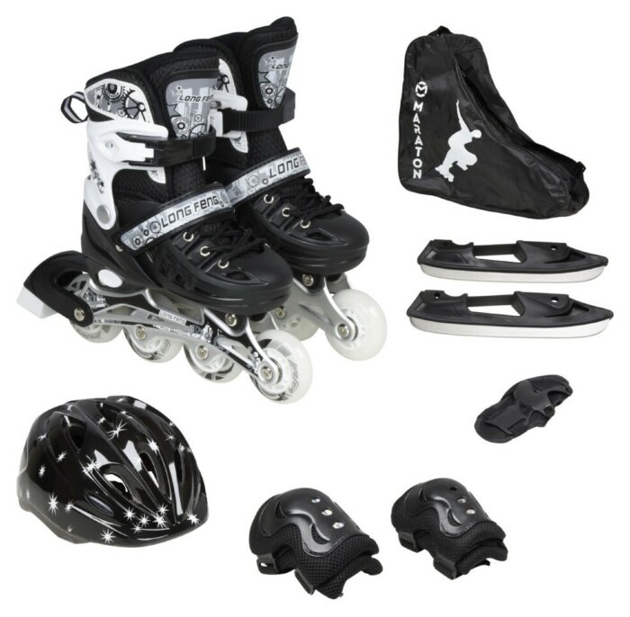 Набір 2in1 Maraton Ice S (31-34) (Pink)