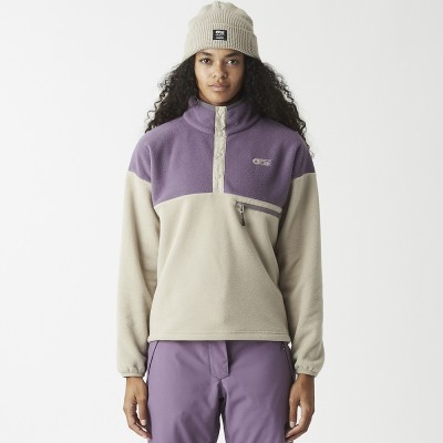 Picture Organic реглан флісовий Arcca 1/4 W pure cashmere L