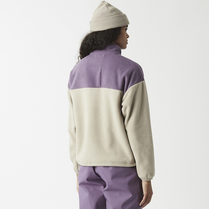 Picture Organic реглан флісовий Arcca 1/4 W pure cashmere L