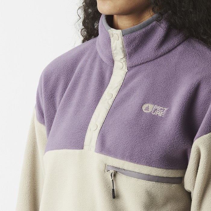 Picture Organic реглан флісовий Arcca 1/4 W pure cashmere L