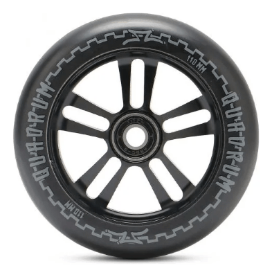 Колесо для трюкового самокату AO Quadrum Pro 110 Black