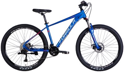 Велосипед AL 27,5" Formula ZEPHYR 2.0 DD CS рама-17" синій 2025