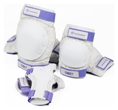 Комплект захисту Flying Eagle Cobet білий