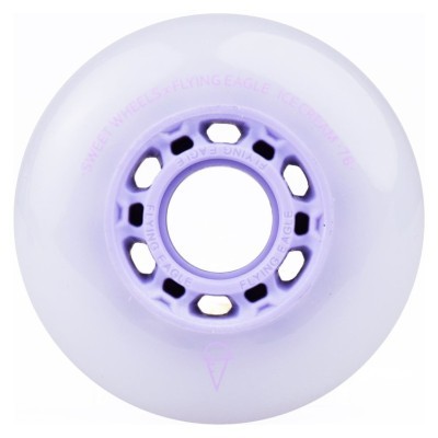 Колеса для роликів Flying Eagle Ice Cream 85A 4 шт фіолетові