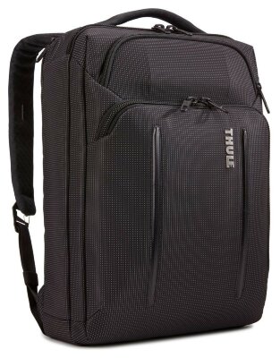 Рюкзак-наплічна сумка Thule Crossover 2 Convertible Laptop 15.6" Bag (Black) 3205262 (TH 3205262)