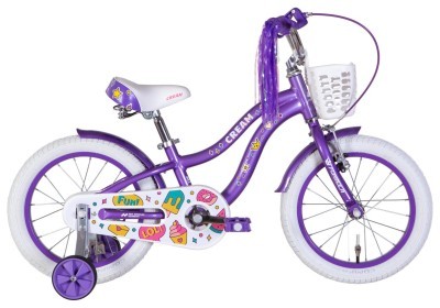 Велосипед AL 16" Formula Kid CREAM BH рама-8,5" фіолетовий 2026