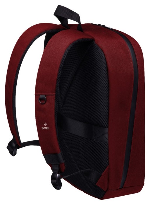 Рюкзак Sobi Pixel Max SB9703 Red з Pink екраном