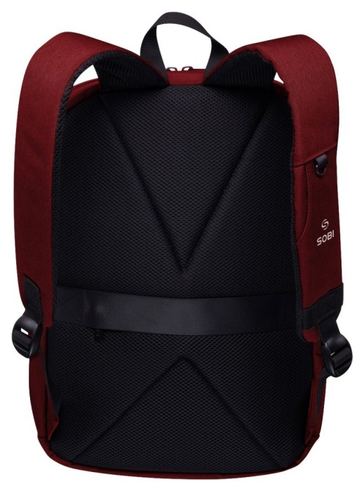Рюкзак Sobi Pixel Max SB9703 Red з Pink екраном