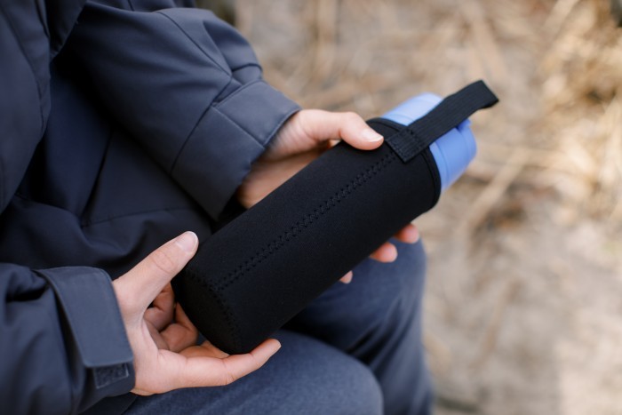 Чохол Tribe Neoprene Cover для питного термоса 0,45 л  T-DF-0007-black