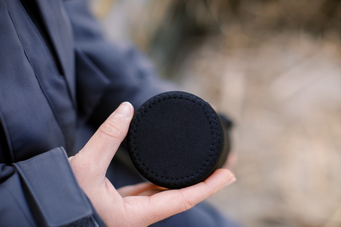 Чохол Tribe Neoprene Cover для питного термоса 0,45 л  T-DF-0007-black