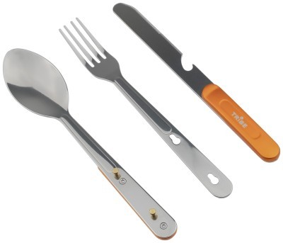Набір столових приборів Tribe Camp Set сталевий T-FC-0036-metal