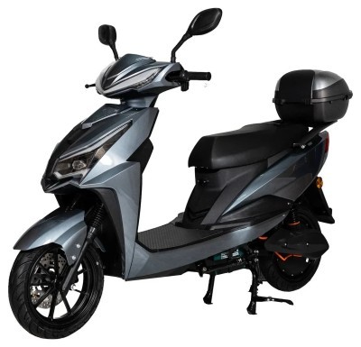 Електроскутер ATLAS Spider 2 Box 2000W Plus Grey