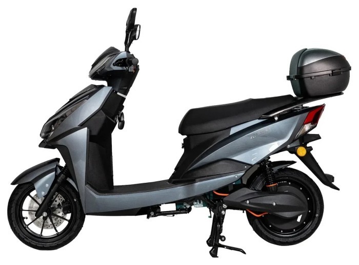 Електроскутер ATLAS Spider 2 Box 2000W Plus Grey