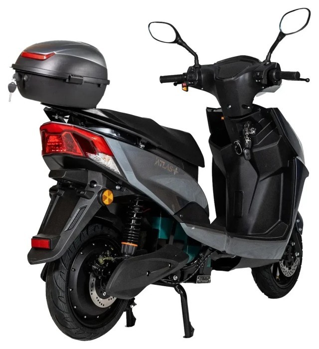 Електроскутер ATLAS Spider 2 Box 2000W Plus Grey