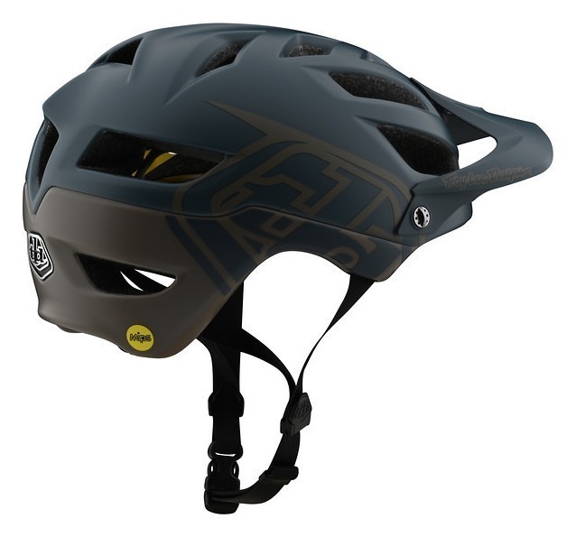 Вело Шолом TLD A1 Mips Classic [Gray/Walnut] Розмір XS