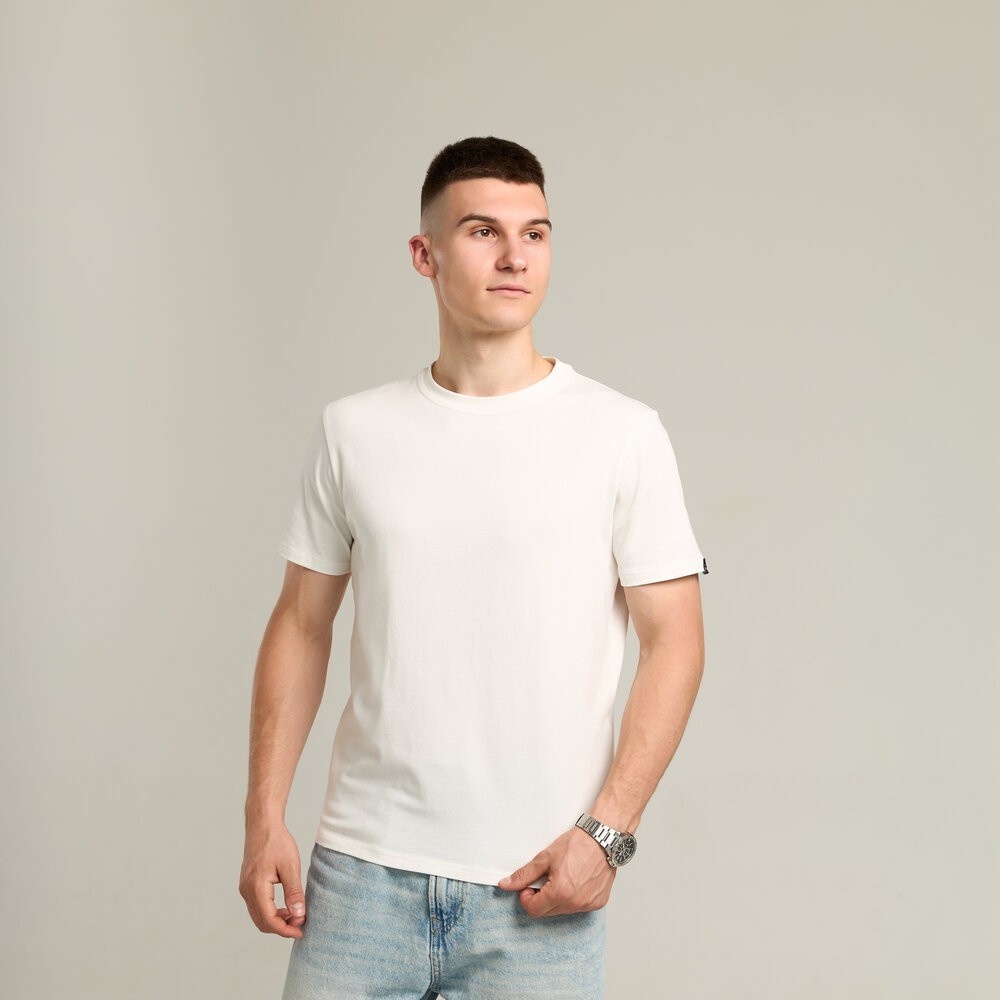 Чоловіча футболка молочна Pobedov Peremoga