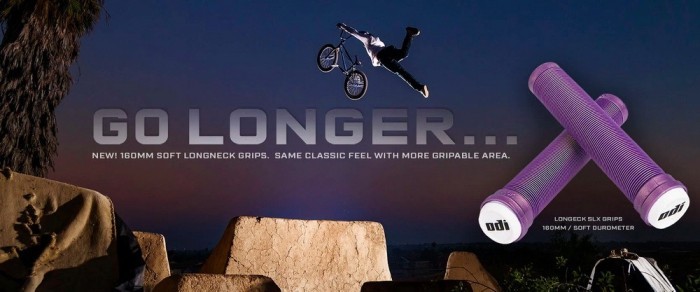 Гріпси ODI Soft Longneck SLX 160mm Single Ply Iridescent