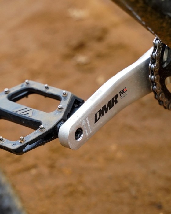 Шатуни DMR AXE Cranks Armset Polished 165 mm