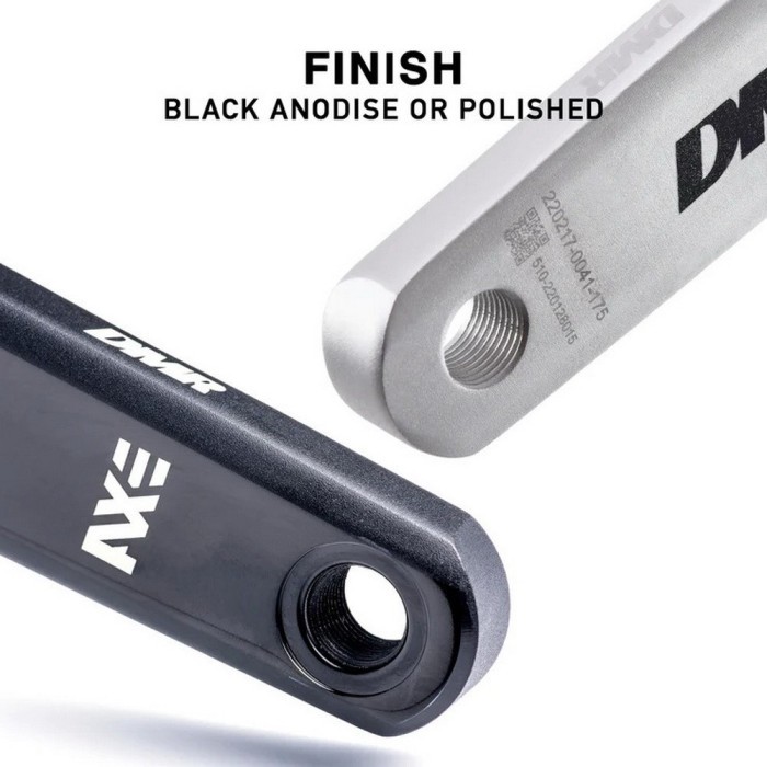 Шатуни DMR AXE Cranks Armset Polished 165 mm
