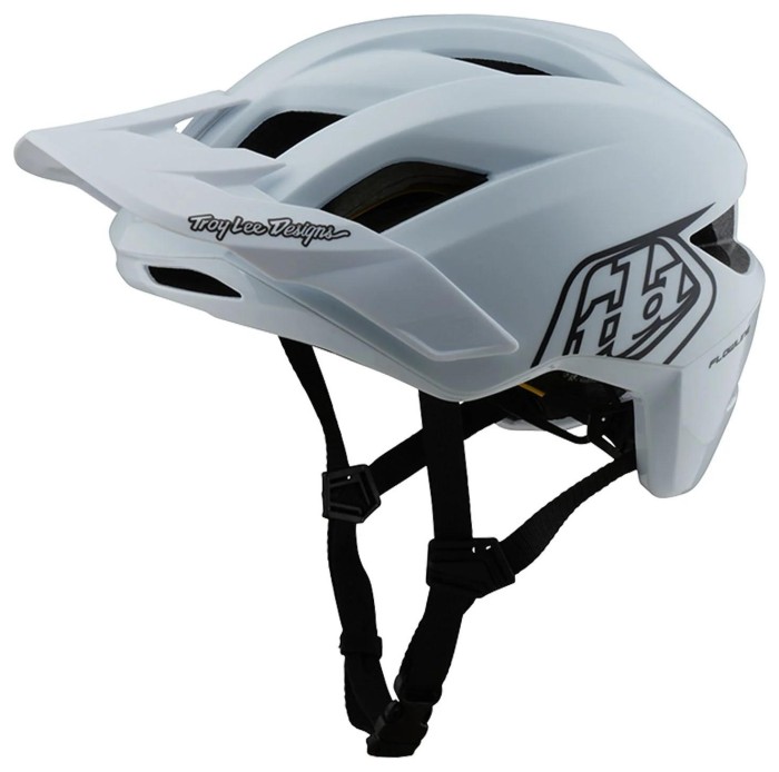Вело шолом TLD FLOWLINE HELMET; POINT [WHITE / BLACK] M/L