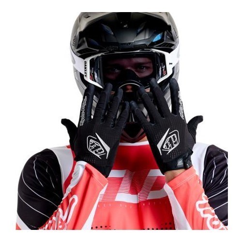 Вело рукавички TLD YOUTH AIR GLOVE; MONO [BLACK] L