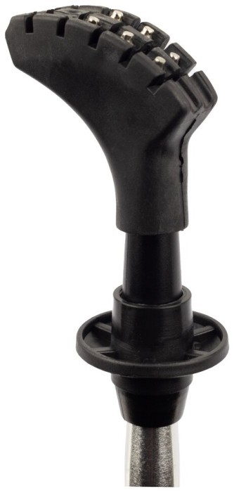 Насадка на кінцевик палиць Tramp для скандинавської ходьби шипована (пара)