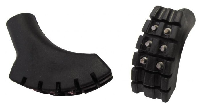 Насадка на кінцевик палиць Tramp для скандинавської ходьби шипована (пара)