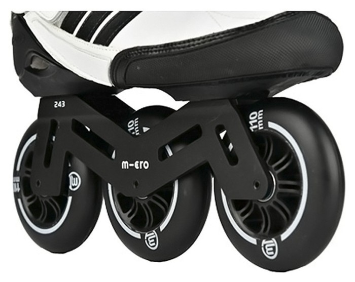 Ролики Micro Beat white