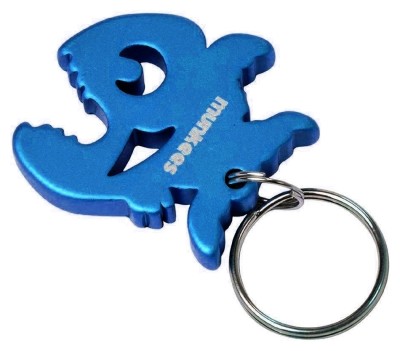 Munkees 3478 брелок-відкривачка Pyranha dark blue